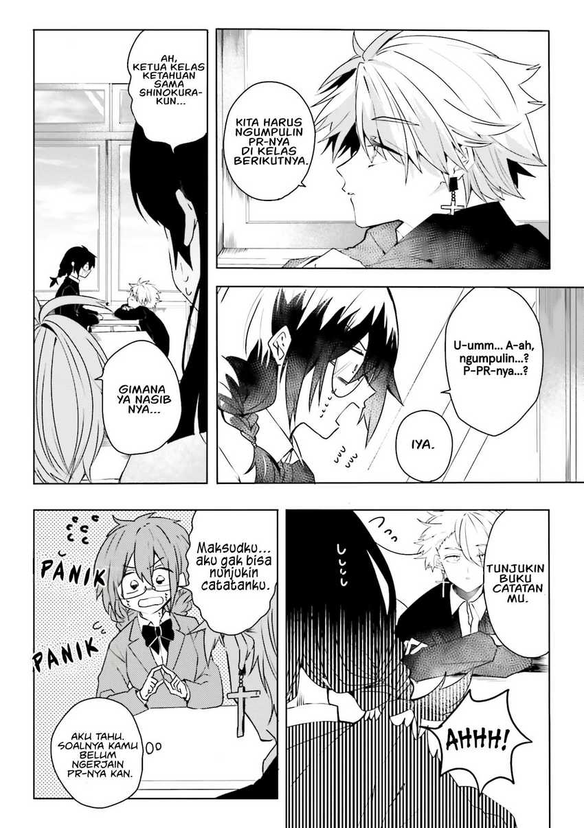 Iincho to Furyou-kun Chapter 3 Gambar 3