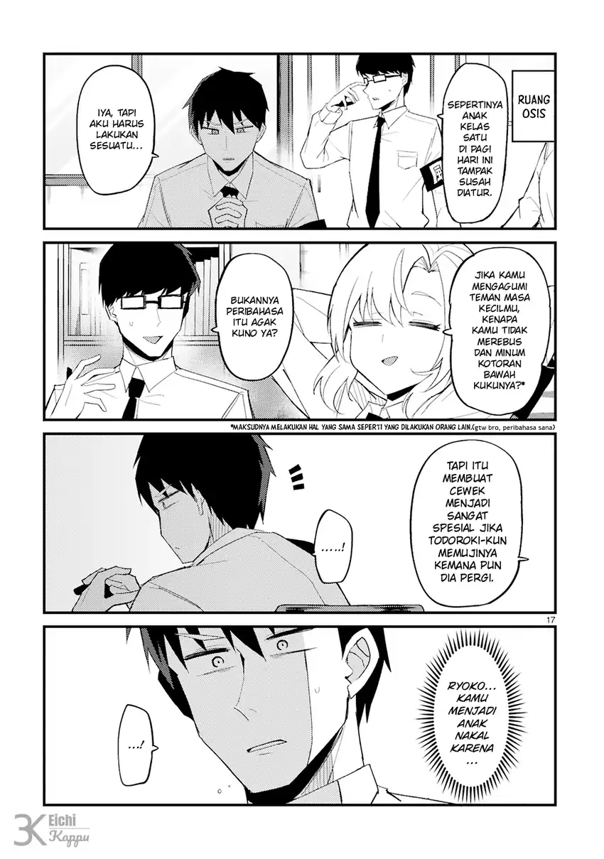 Iinchou Desu ga Furyou ni Naru Hodo Koi Shitemasu! Chapter 1 Gambar 18