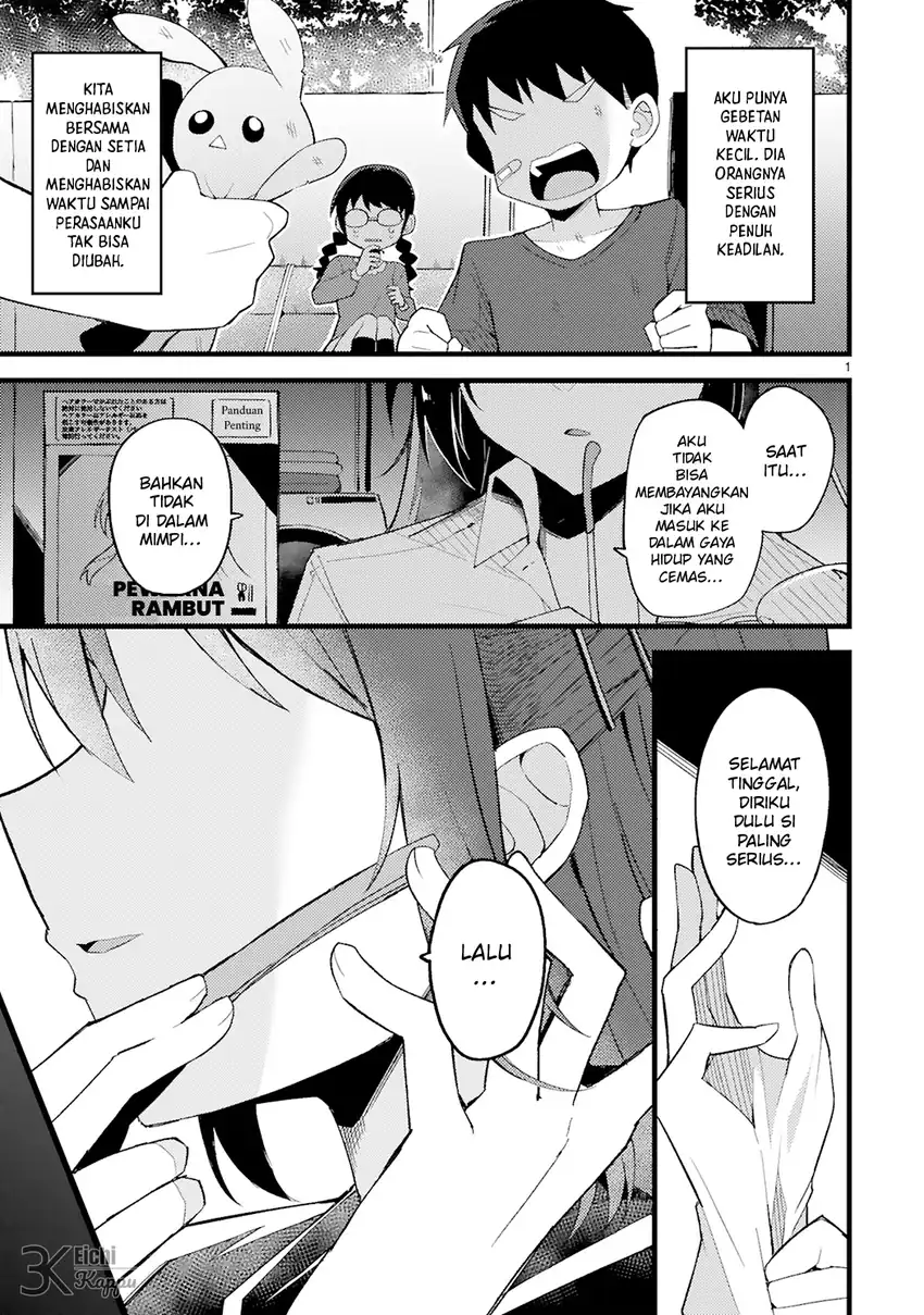 Manga Iinchou Desu ga Furyou ni Naru Hodo Koi Shitemasu! Chapter 1 gambar nomor 2