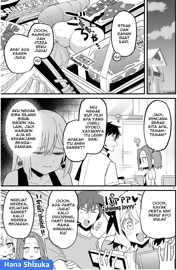 Iinchou Desu ga Furyou ni Naru Hodo Koi Shitemasu! Chapter 10 Gambar 12