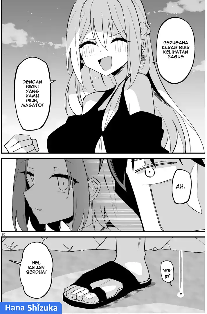 Iinchou Desu ga Furyou ni Naru Hodo Koi Shitemasu! Chapter 10 Gambar 21