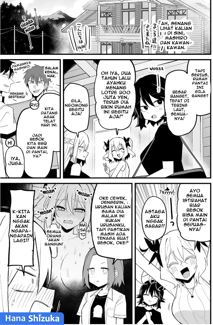 Iinchou Desu ga Furyou ni Naru Hodo Koi Shitemasu! Chapter 10 Gambar 4