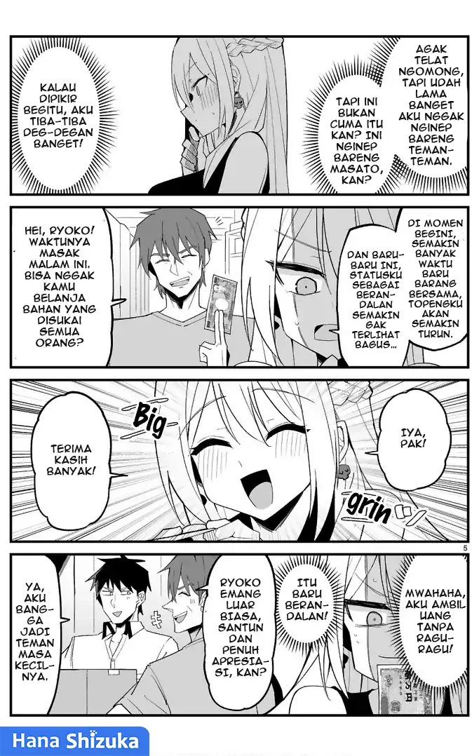 Iinchou Desu ga Furyou ni Naru Hodo Koi Shitemasu! Chapter 10 Gambar 6