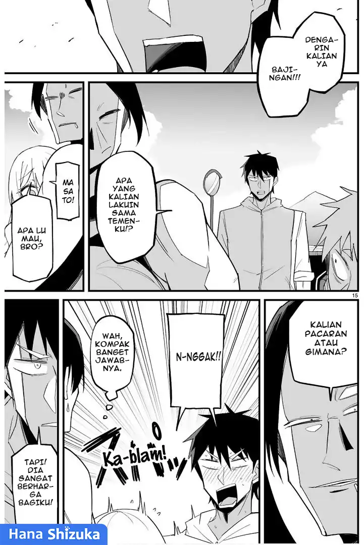 Iinchou Desu ga Furyou ni Naru Hodo Koi Shitemasu! Chapter 11 Gambar 16