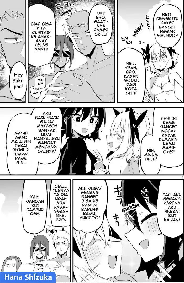 Iinchou Desu ga Furyou ni Naru Hodo Koi Shitemasu! Chapter 11 Gambar 6