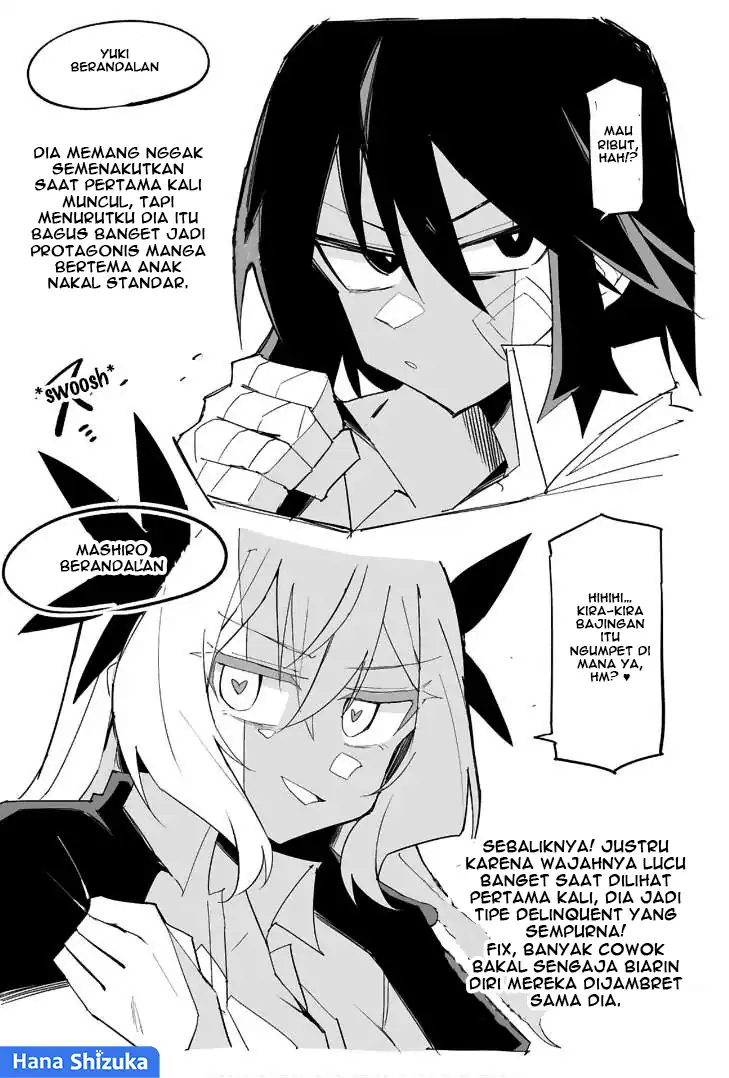 Iinchou Desu ga Furyou ni Naru Hodo Koi Shitemasu! Chapter 12.5 Gambar 8