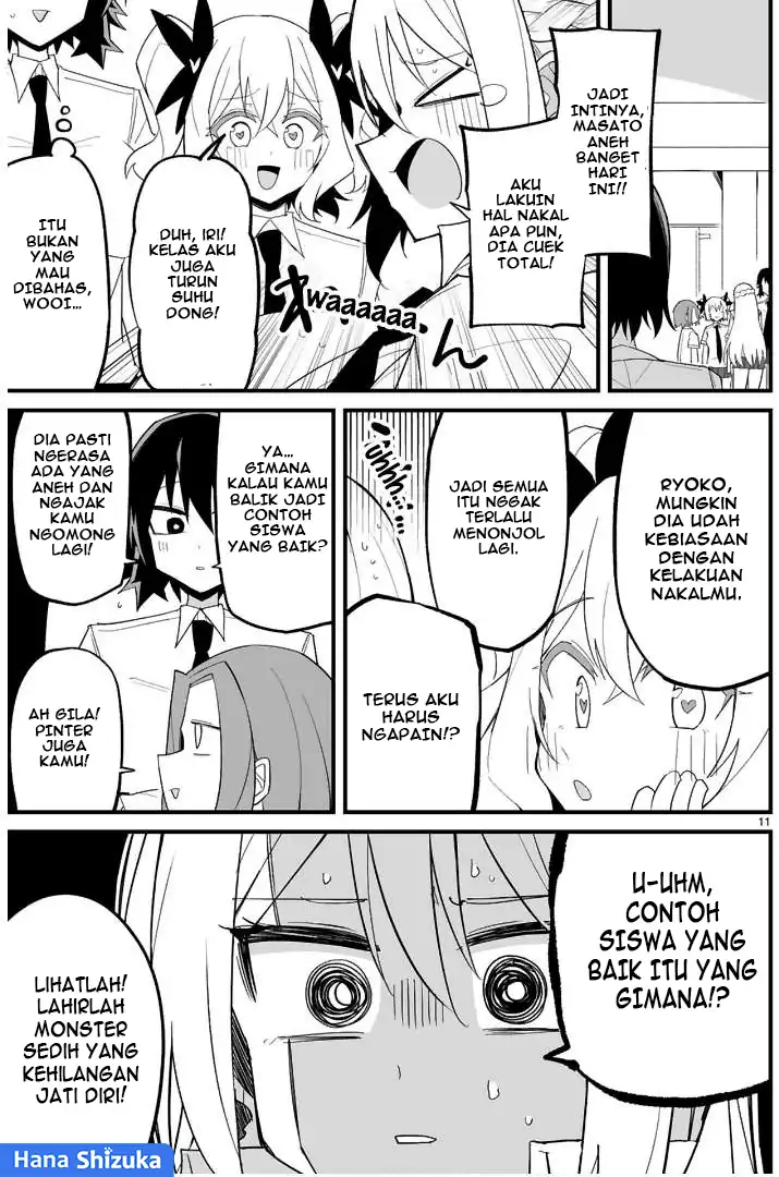 Iinchou Desu ga Furyou ni Naru Hodo Koi Shitemasu! Chapter 12 Gambar 12