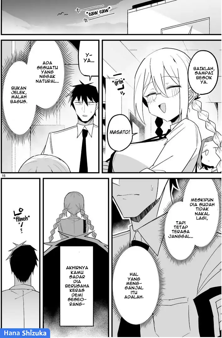 Iinchou Desu ga Furyou ni Naru Hodo Koi Shitemasu! Chapter 12 Gambar 17