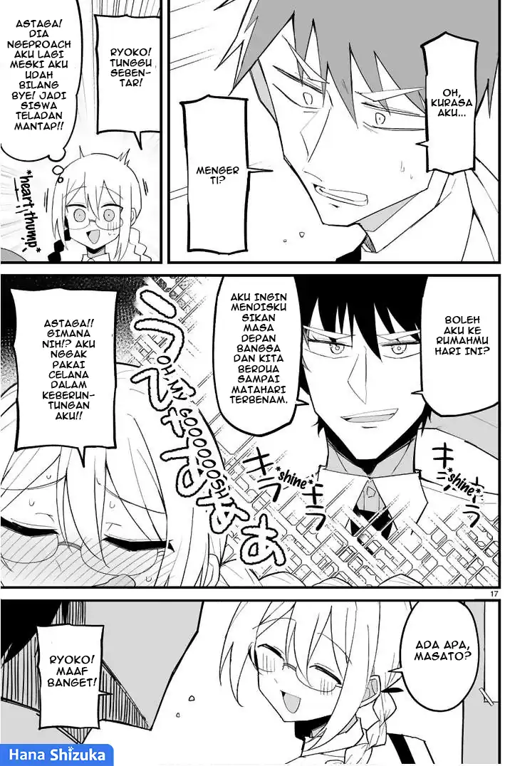 Iinchou Desu ga Furyou ni Naru Hodo Koi Shitemasu! Chapter 12 Gambar 18