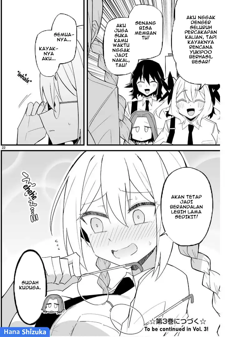 Iinchou Desu ga Furyou ni Naru Hodo Koi Shitemasu! Chapter 12 Gambar 23