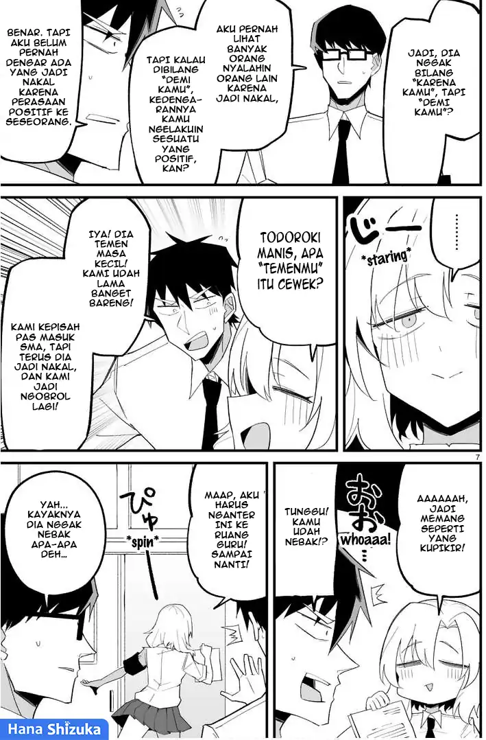 Iinchou Desu ga Furyou ni Naru Hodo Koi Shitemasu! Chapter 12 Gambar 8