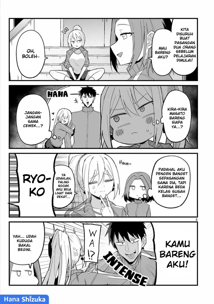 Iinchou Desu ga Furyou ni Naru Hodo Koi Shitemasu! Chapter 2 Gambar 4