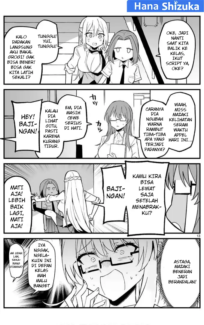 Iinchou Desu ga Furyou ni Naru Hodo Koi Shitemasu! Chapter 3 Gambar 14