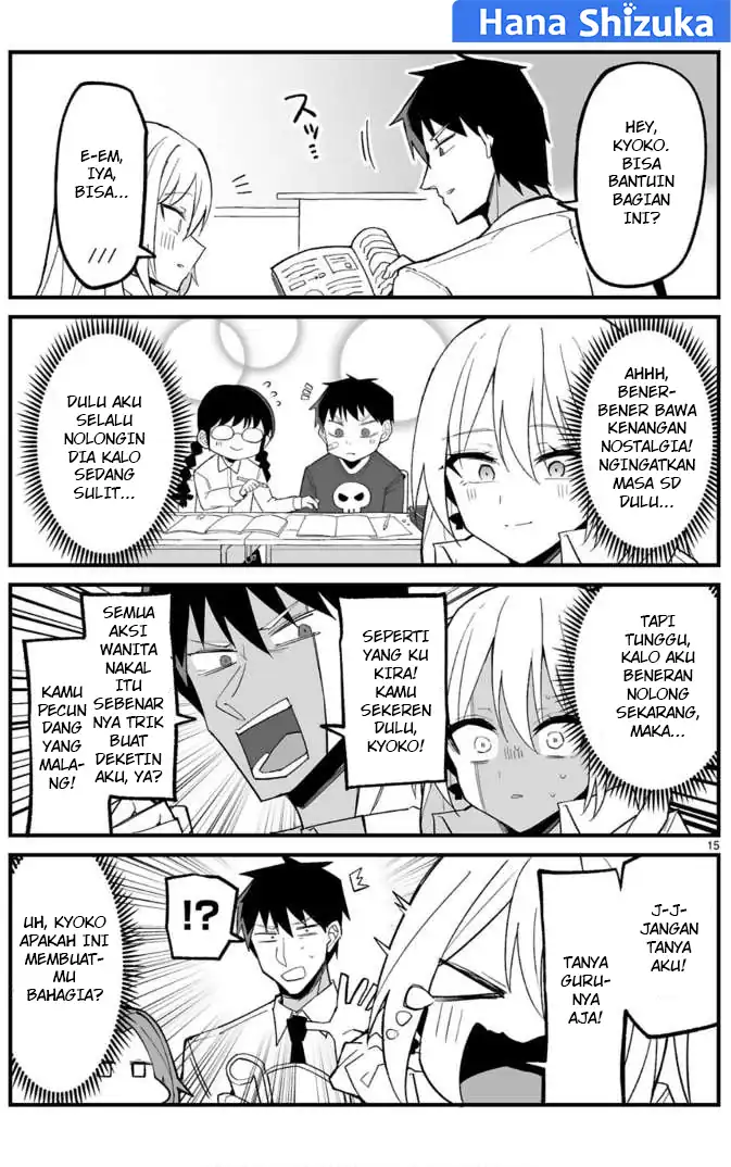 Iinchou Desu ga Furyou ni Naru Hodo Koi Shitemasu! Chapter 3 Gambar 16