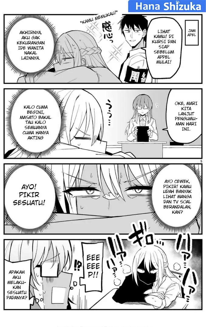 Iinchou Desu ga Furyou ni Naru Hodo Koi Shitemasu! Chapter 3 Gambar 6