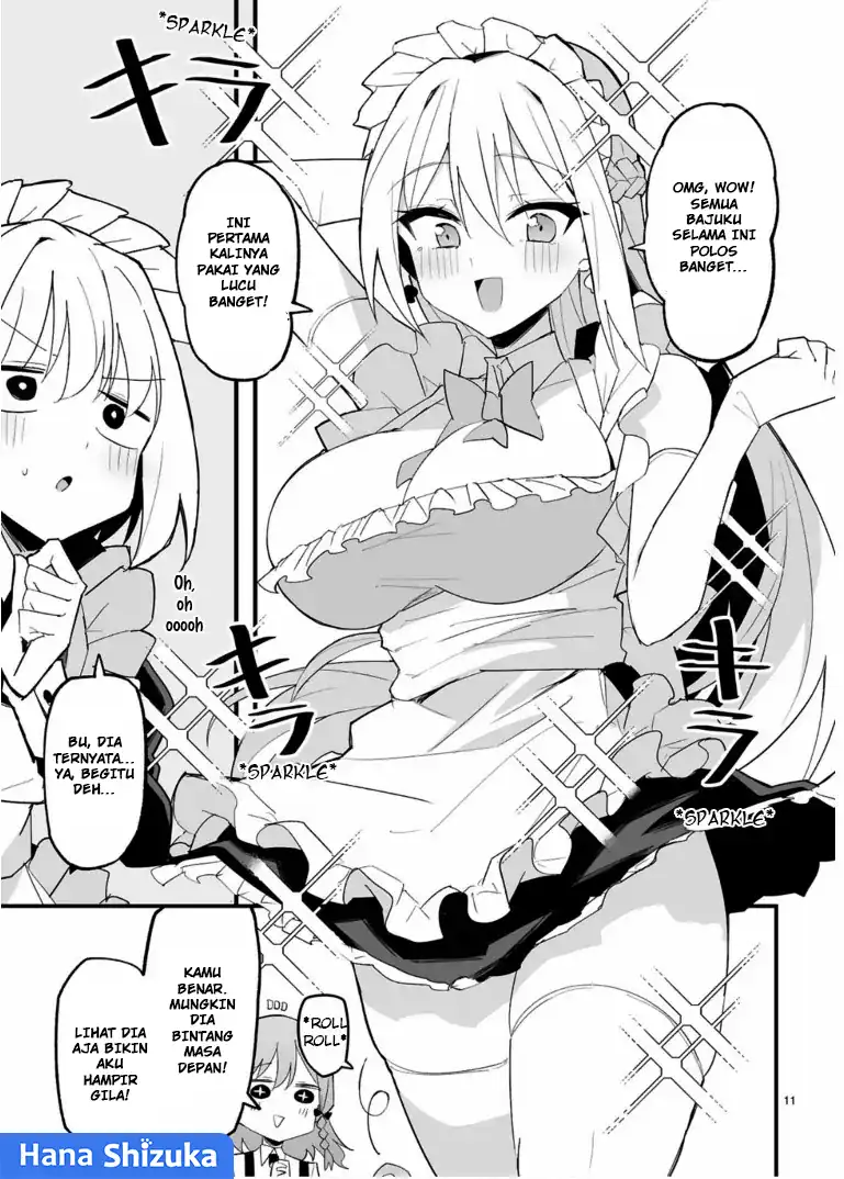 Iinchou Desu ga Furyou ni Naru Hodo Koi Shitemasu! Chapter 4 Gambar 12