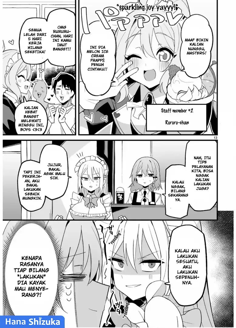 Iinchou Desu ga Furyou ni Naru Hodo Koi Shitemasu! Chapter 4 Gambar 14