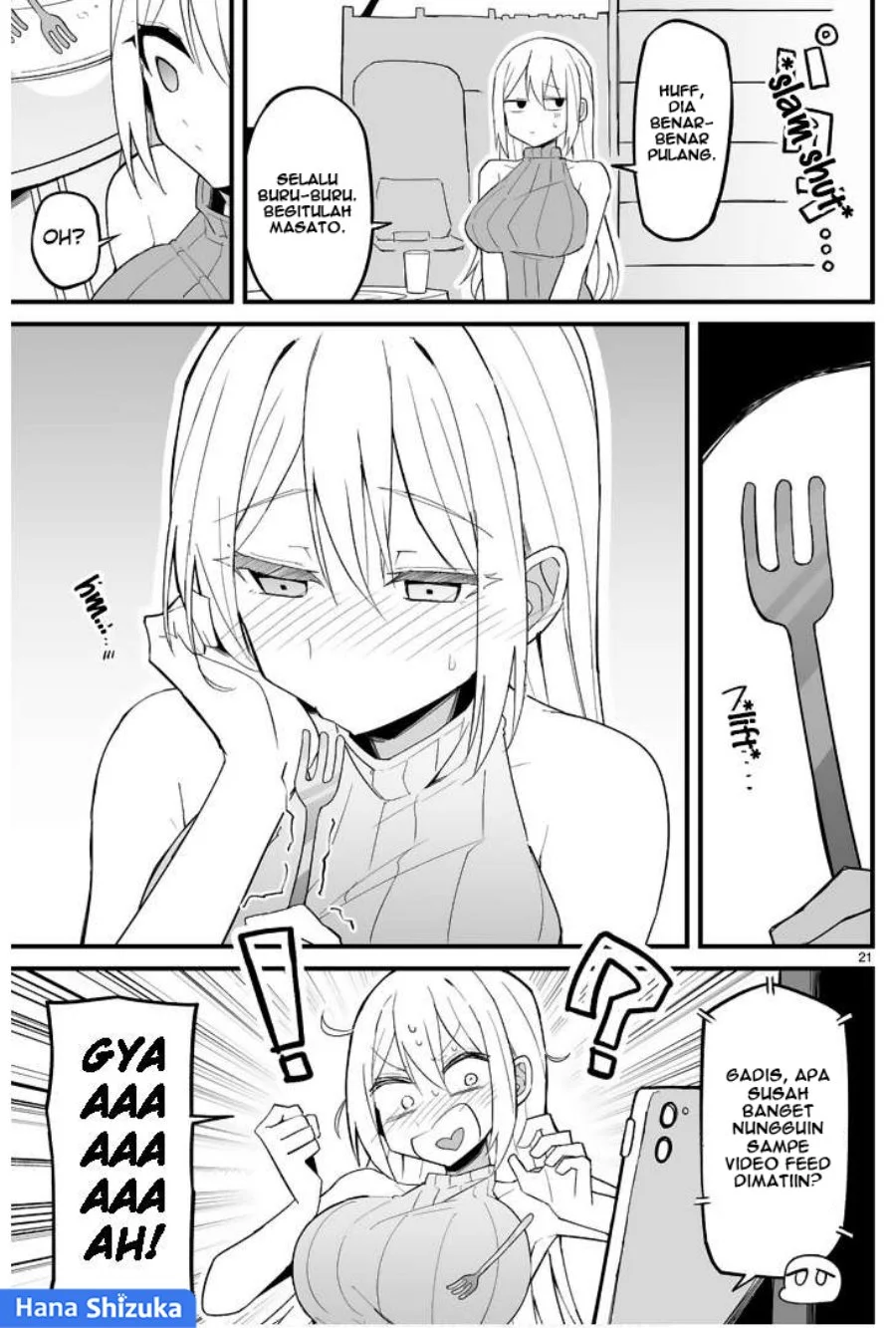 Iinchou Desu ga Furyou ni Naru Hodo Koi Shitemasu! Chapter 7 Gambar 21