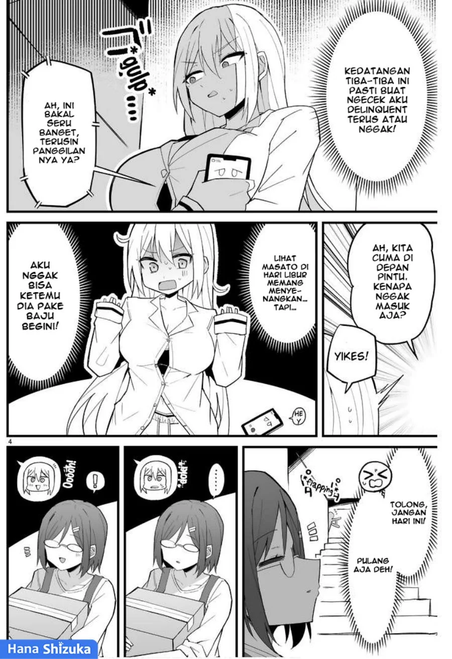 Iinchou Desu ga Furyou ni Naru Hodo Koi Shitemasu! Chapter 7 Gambar 5