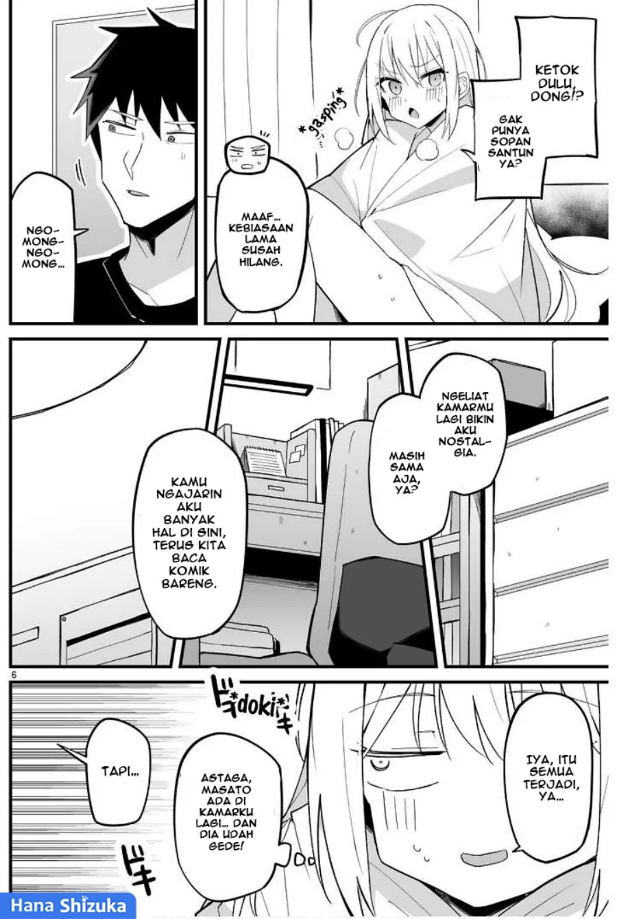 Iinchou Desu ga Furyou ni Naru Hodo Koi Shitemasu! Chapter 7 Gambar 7