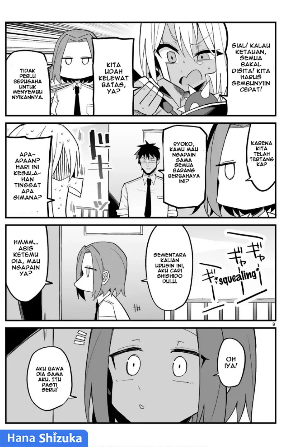 Iinchou Desu ga Furyou ni Naru Hodo Koi Shitemasu! Chapter 8 Gambar 10