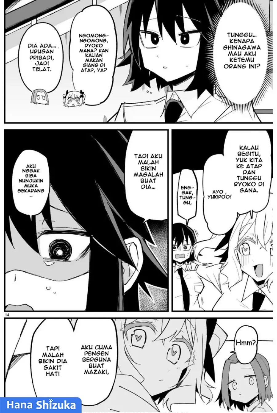 Iinchou Desu ga Furyou ni Naru Hodo Koi Shitemasu! Chapter 8 Gambar 15