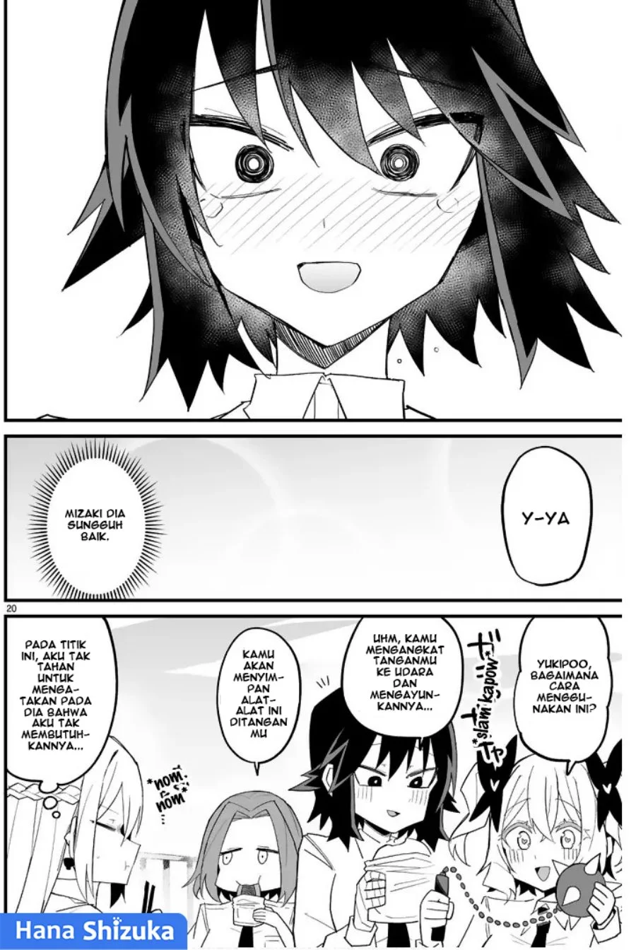 Iinchou Desu ga Furyou ni Naru Hodo Koi Shitemasu! Chapter 8 Gambar 21