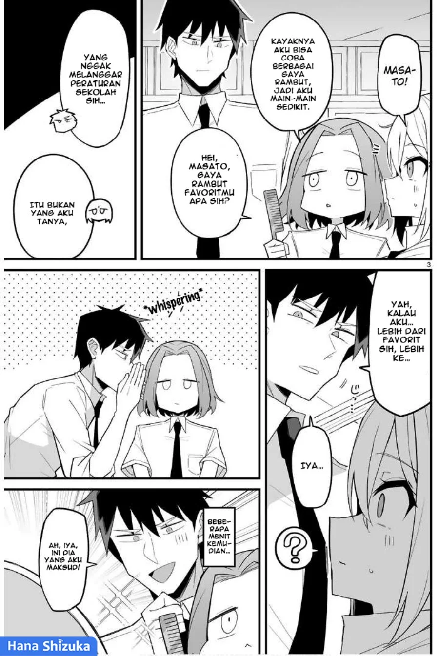 Iinchou Desu ga Furyou ni Naru Hodo Koi Shitemasu! Chapter 9 Gambar 4