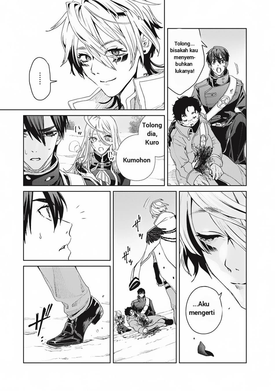 Ijin Tensei – Gokoku Warfare Chapter 3 Gambar 10