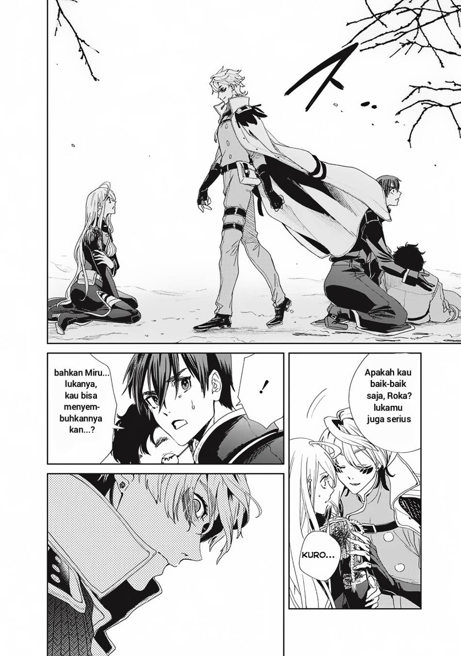 Ijin Tensei – Gokoku Warfare Chapter 3 Gambar 11