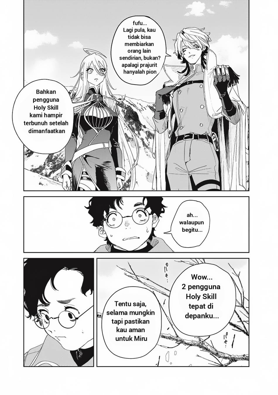 Ijin Tensei – Gokoku Warfare Chapter 3 Gambar 30