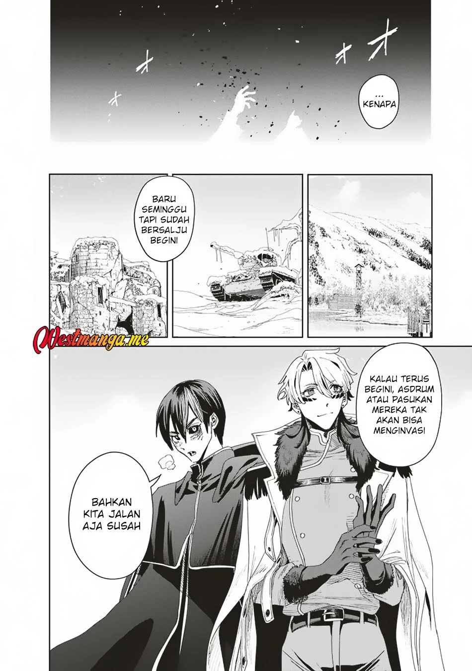 Ijin Tensei – Gokoku Warfare Chapter 7 Gambar 14
