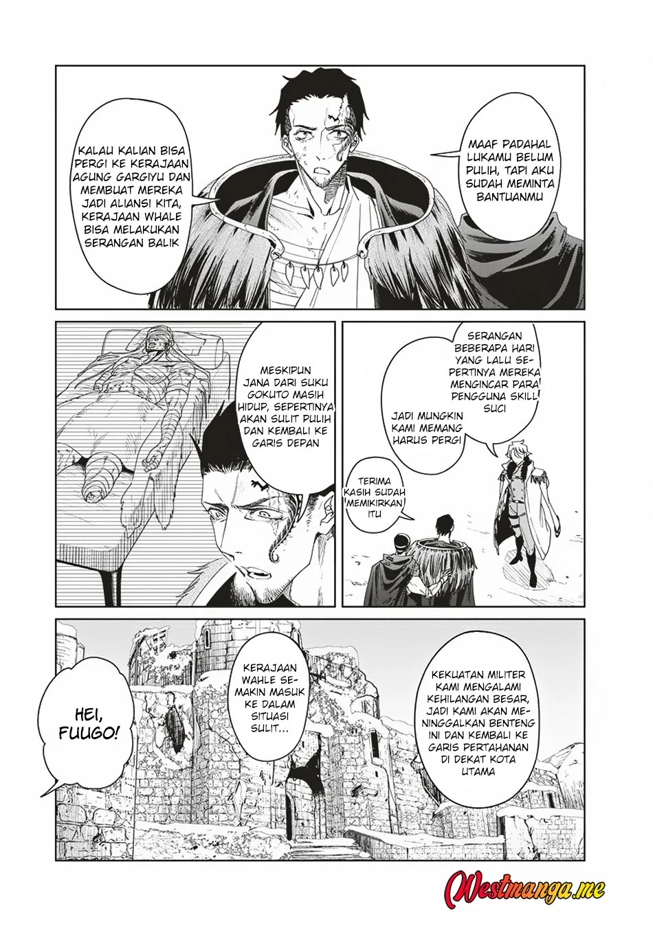 Ijin Tensei – Gokoku Warfare Chapter 7 Gambar 15
