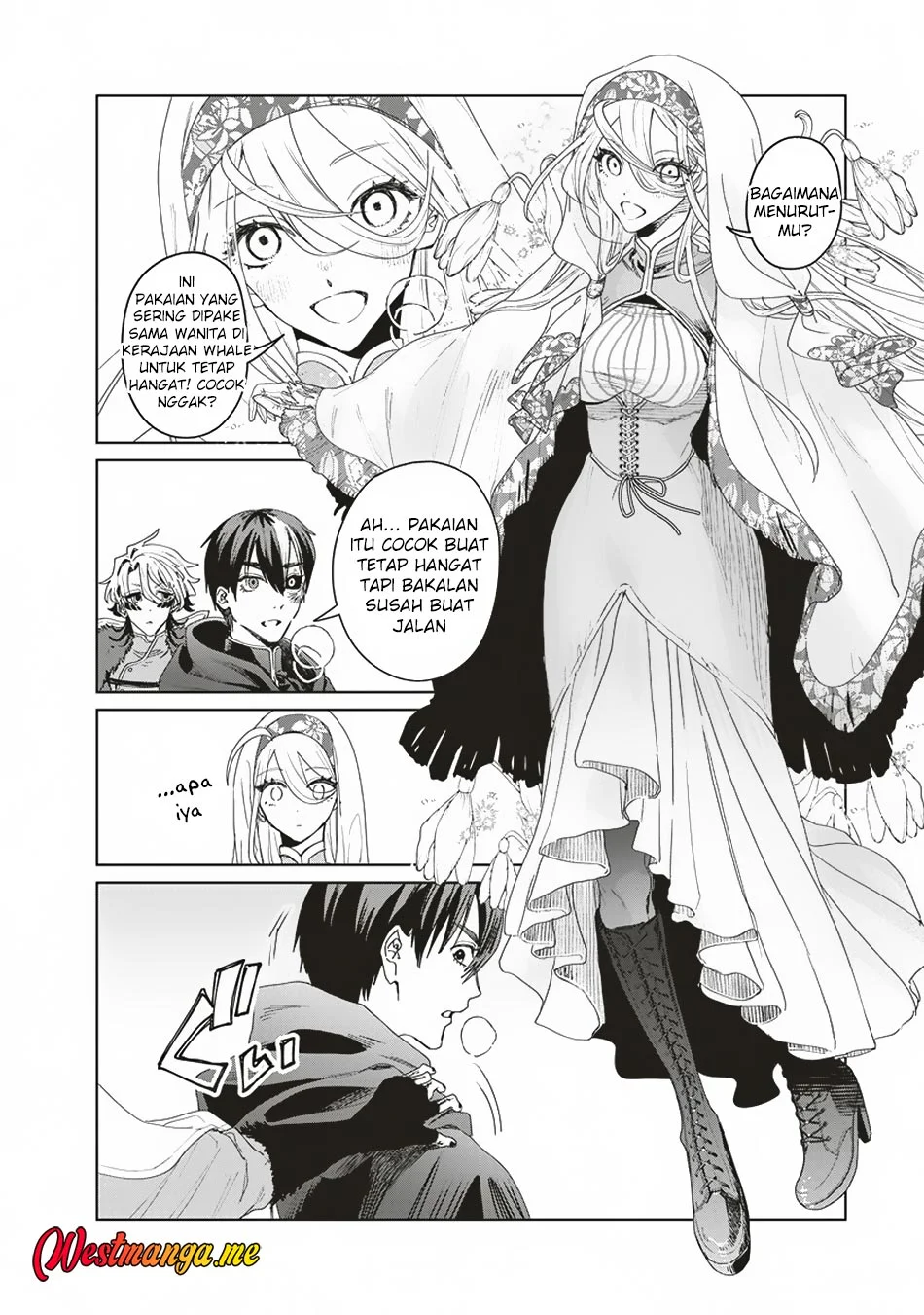 Ijin Tensei – Gokoku Warfare Chapter 7 Gambar 16