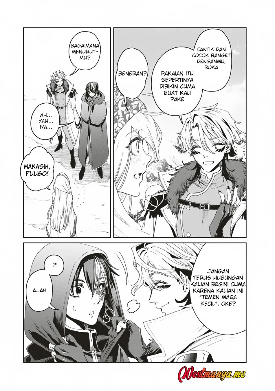 Ijin Tensei – Gokoku Warfare Chapter 7 Gambar 17