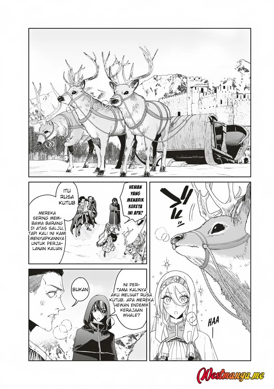 Ijin Tensei – Gokoku Warfare Chapter 7 Gambar 18