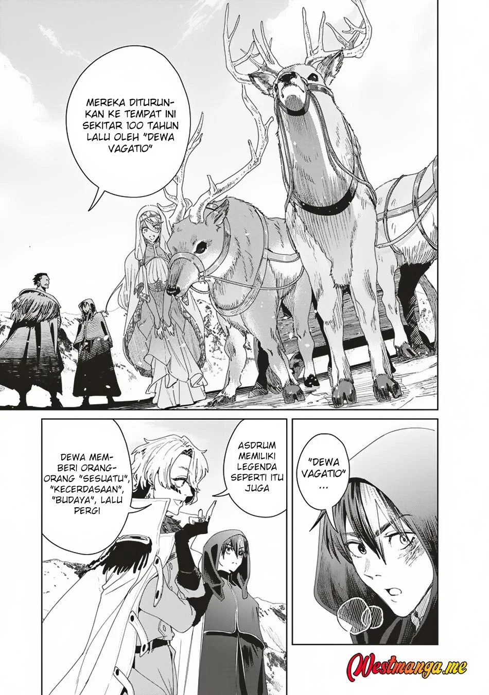Ijin Tensei – Gokoku Warfare Chapter 7 Gambar 19