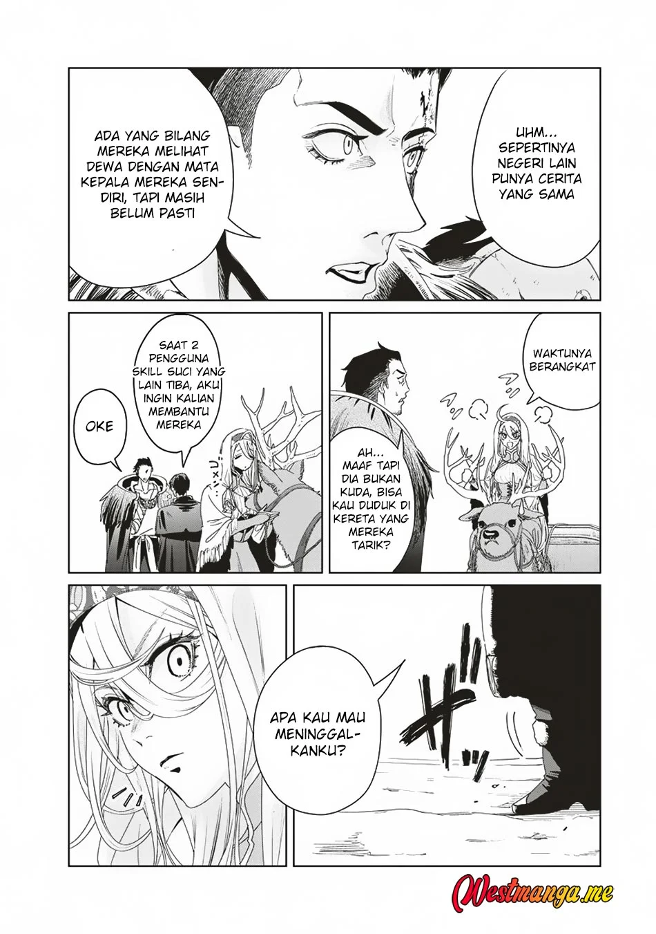 Ijin Tensei – Gokoku Warfare Chapter 7 Gambar 20