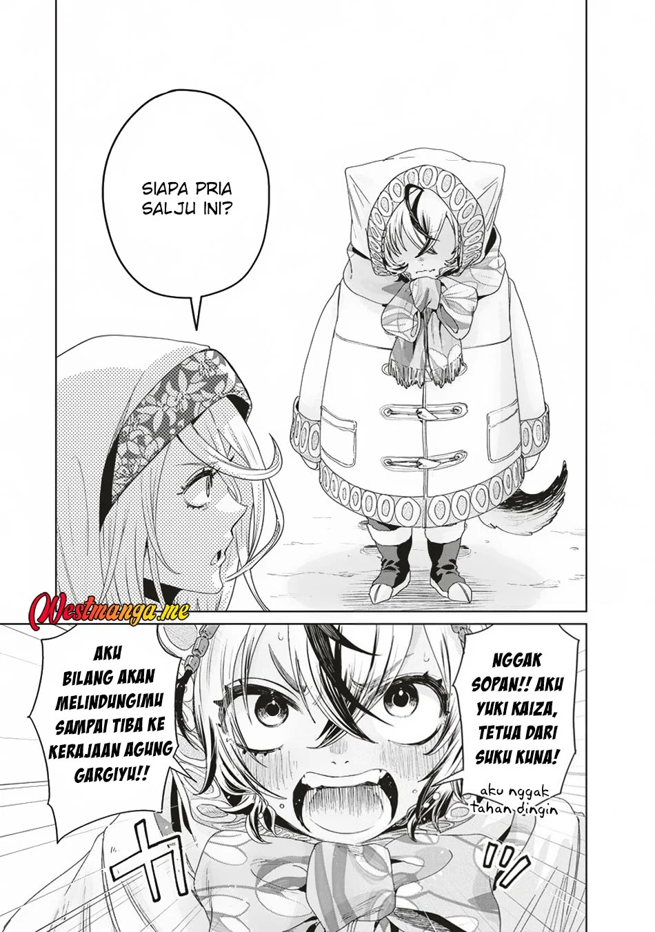 Ijin Tensei – Gokoku Warfare Chapter 7 Gambar 21