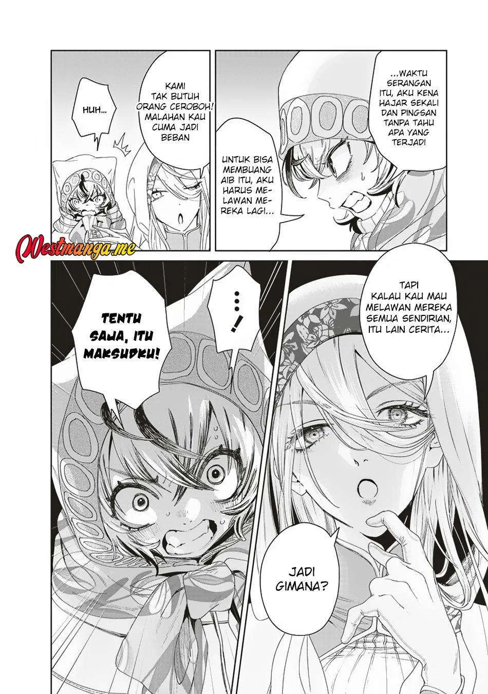Ijin Tensei – Gokoku Warfare Chapter 7 Gambar 22