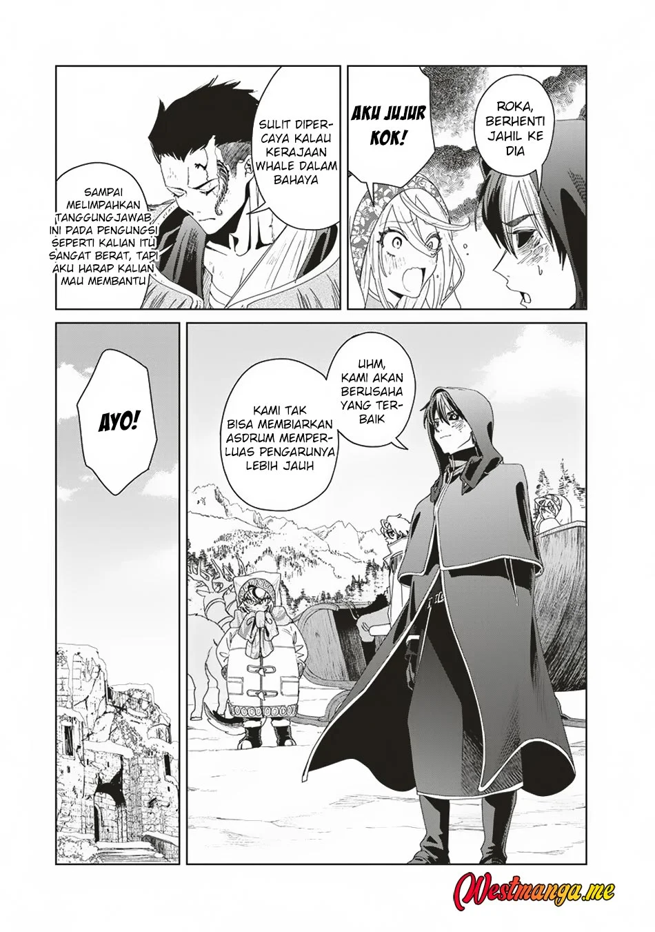 Ijin Tensei – Gokoku Warfare Chapter 7 Gambar 23