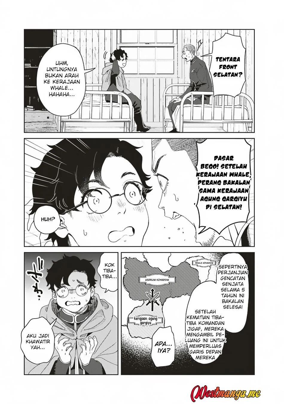 Ijin Tensei – Gokoku Warfare Chapter 7 Gambar 25