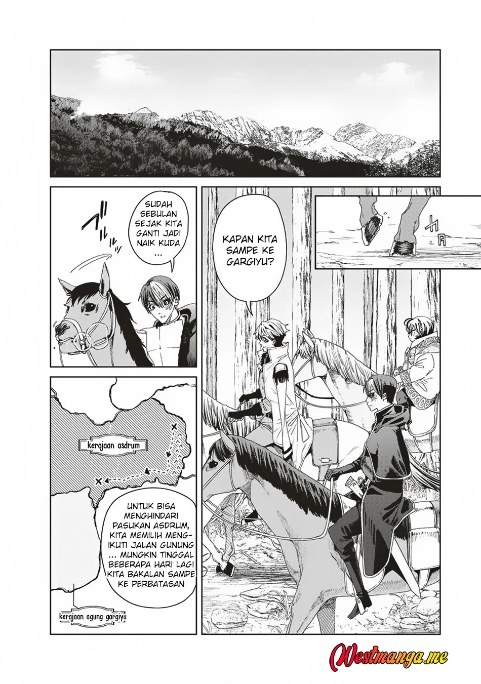 Ijin Tensei – Gokoku Warfare Chapter 7 Gambar 26