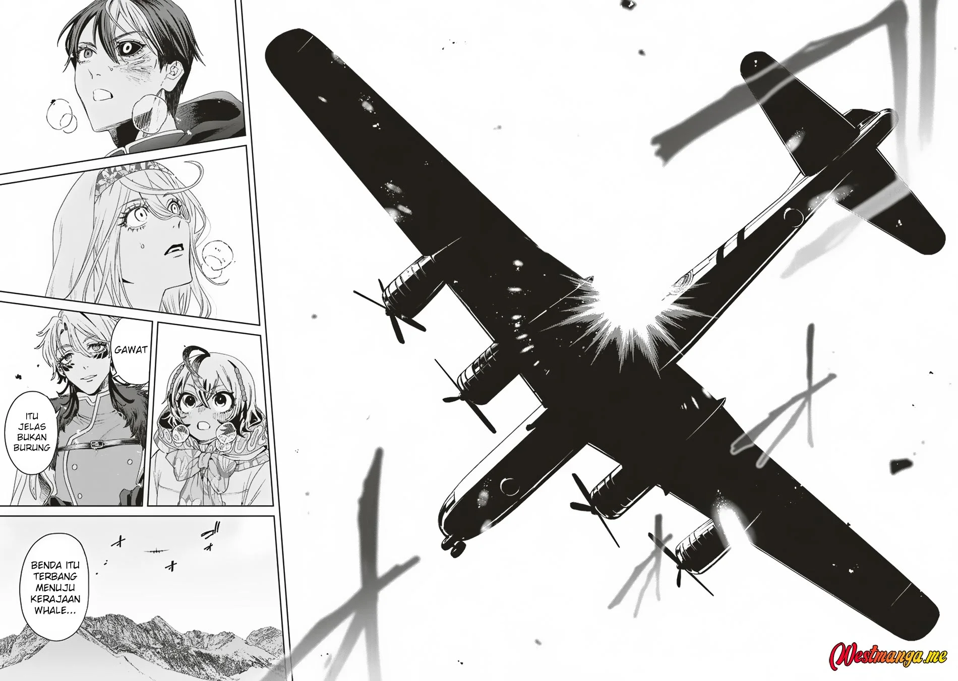 Ijin Tensei – Gokoku Warfare Chapter 7 Gambar 28