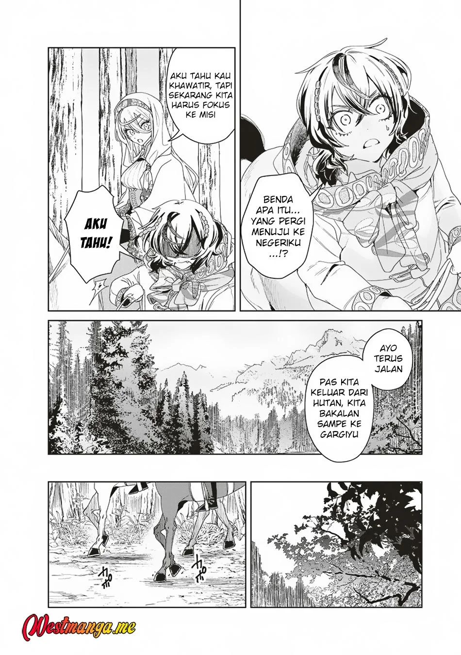 Ijin Tensei – Gokoku Warfare Chapter 7 Gambar 29