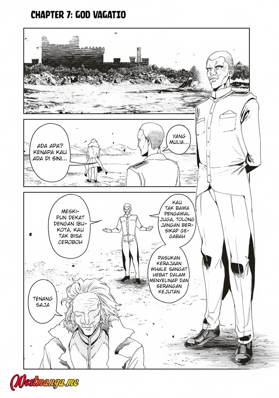 Ijin Tensei – Gokoku Warfare Chapter 7 Gambar 3