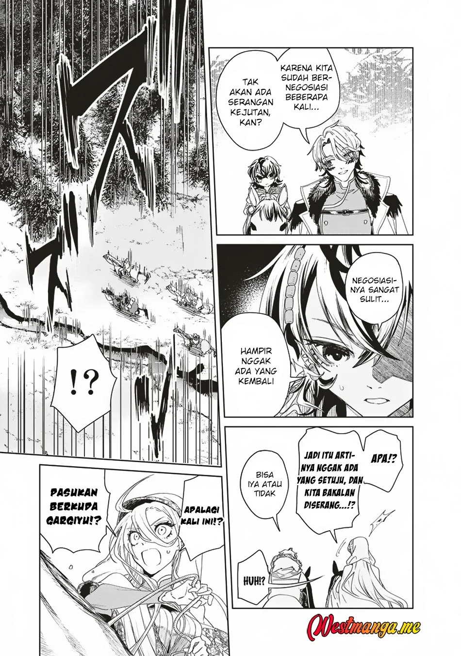 Ijin Tensei – Gokoku Warfare Chapter 7 Gambar 30