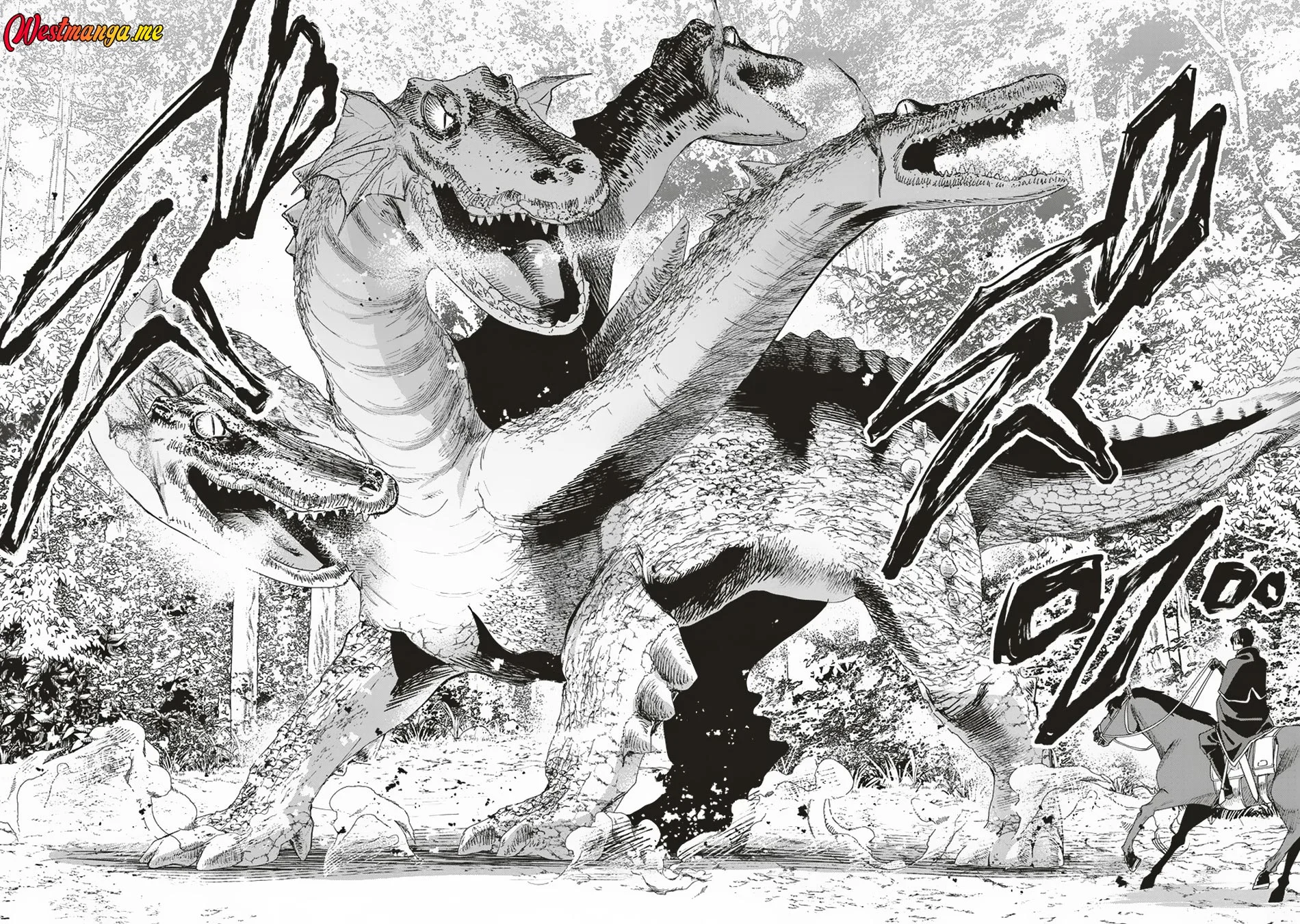 Ijin Tensei – Gokoku Warfare Chapter 7 Gambar 31