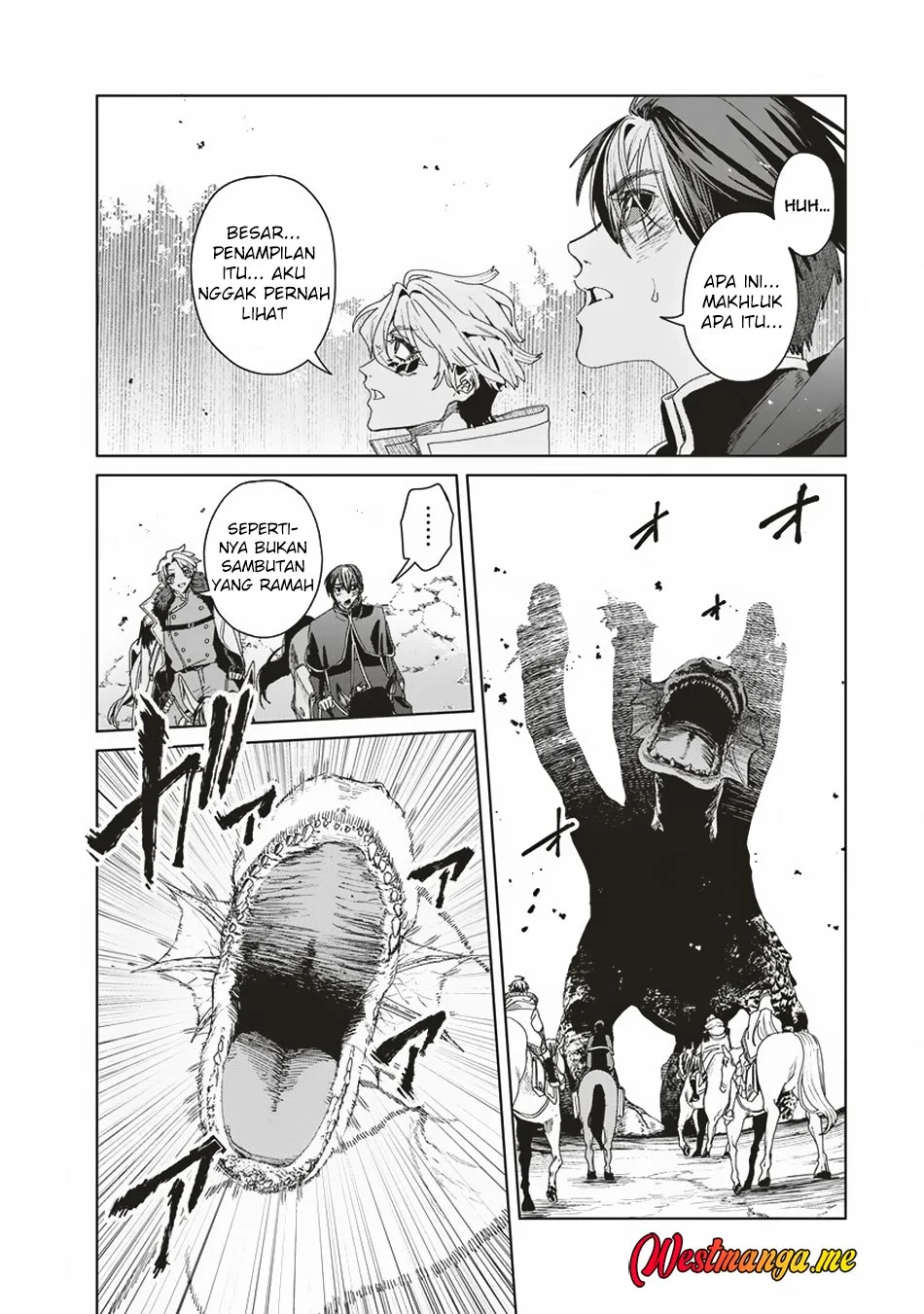 Ijin Tensei – Gokoku Warfare Chapter 7 Gambar 32