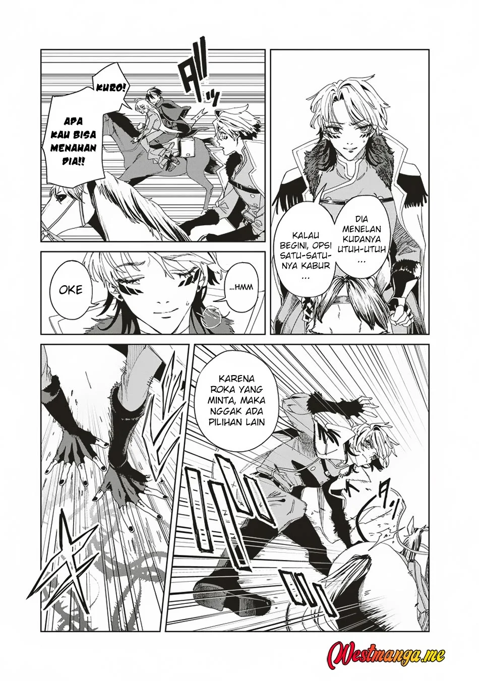 Ijin Tensei – Gokoku Warfare Chapter 7 Gambar 35